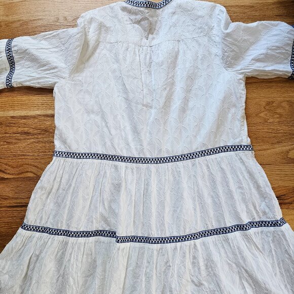 Tommy Bahama Tiered Summer Dress Large - Picture 9 of 9
